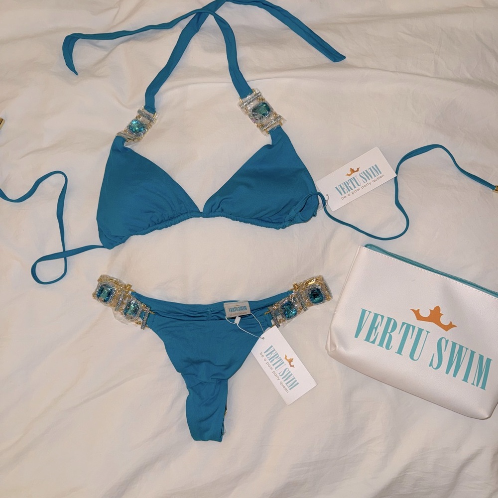 Vertu Swim designer bikini